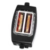 WMF Bueno 0414110011 7 2 šķēles 800 W melns, sudraba