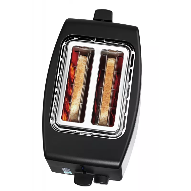 WMF Bueno 0414110011 7 2 šķēles 800 W melns, sudraba