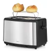 WMF Bueno 0414110011 7 2 šķēles 800 W melns, sudraba