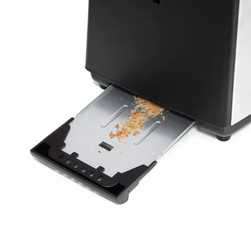 WMF Bueno 0414110011 7 2 šķēles 800 W melns, sudraba