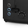 WMF Bueno 0414110011 7 2 šķēles 800 W melns, sudraba