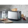 WMF Bueno 0414110011 7 2 šķēles 800 W melns, sudraba