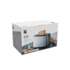 WMF Bueno 0414110011 7 2 šķēles 800 W melns, sudraba