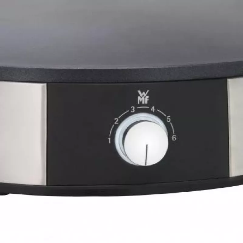 WMF Lono Creperie kreppu plīts 1 kreps(-i) 1600 W Melns, Sudrabs