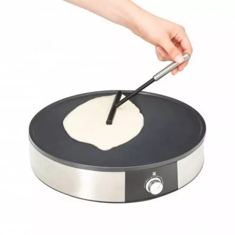 WMF Lono Creperie kreppu plīts 1 kreps(-i) 1600 W Melns, Sudrabs