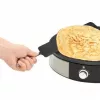 WMF Lono Creperie kreppu plīts 1 kreps(-i) 1600 W Melns, Sudrabs