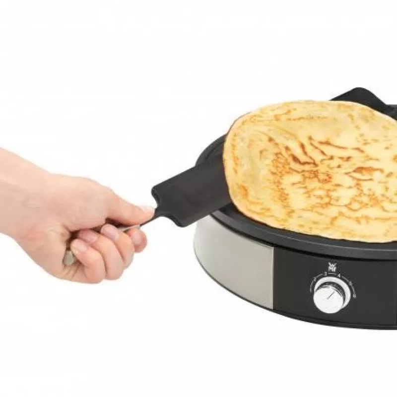 WMF Lono Creperie kreppu plīts 1 kreps(-i) 1600 W Melns, Sudrabs