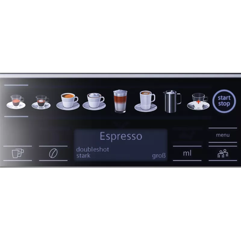 Siemens TE657F09DE kafijas automāts Pilnībā automātisks Espresso automāts 1,7 L