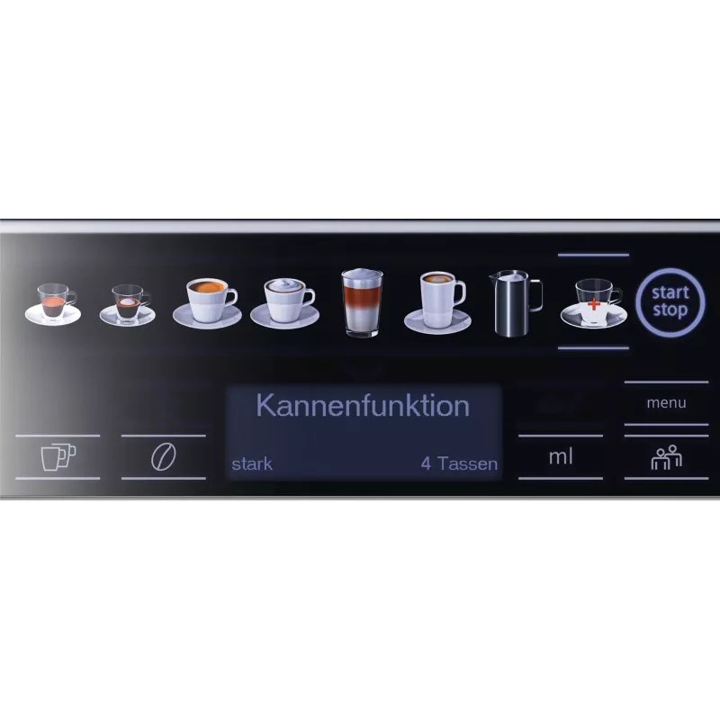 Siemens TE657F09DE kafijas automāts Pilnībā automātisks Espresso automāts 1,7 L