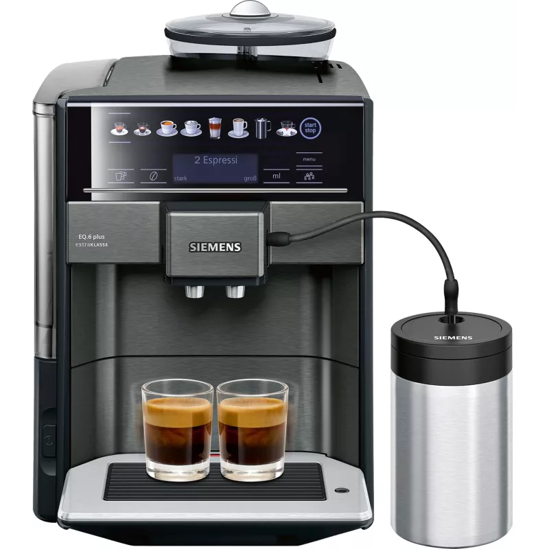 Siemens TE657F09DE kafijas automāts Pilnībā automātisks Espresso automāts 1,7 L