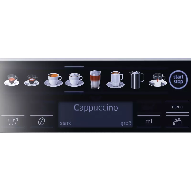 Siemens TE657F09DE kafijas automāts Pilnībā automātisks Espresso automāts 1,7 L
