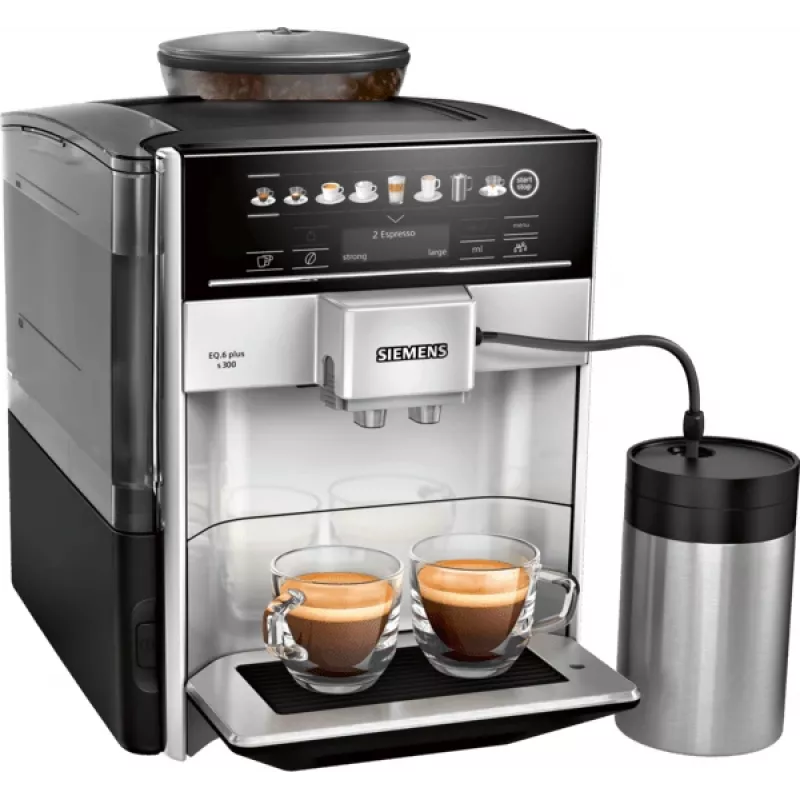 Siemens EQ.6 TE653M11RW kafijas automāts Pilnībā automātisks Espreso kafijas automāts 1,7 L