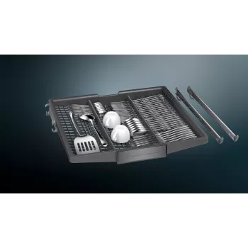 Siemens SZ36DX02 trauku mazgājamās mašīnas daļa/piederums Atvilktne, melna