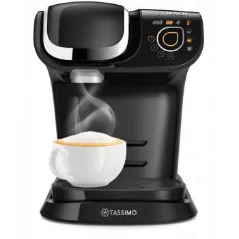 Bosch My Way 2 pusautomātiskais kafijas kapsulu automāts 1,3 L