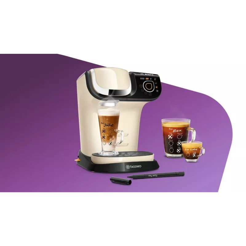 Bosch TAS6507 kafijas automāts Pilnībā automātiska Kapsulu kafijas automāts 1,3 L