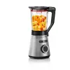 Bosch Serie 4 MMB6382M blenderis Galda blenderis 1200 W Melns, nerūsējošais tērauds