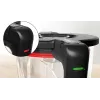 Bosch Serie 4 MMB6382M blenderis Galda blenderis 1200 W Melns, nerūsējošais tērauds