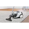 Bosch Serie 6 BGC41LSIL putekļsūcējs 2,4 l cilindriskais putekļsūcējs sausā tīrīšana 600 W bez maisiņa