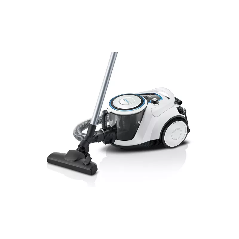 Bosch Serie 6 BGC41LSIL putekļsūcējs 2,4 l cilindriskais putekļsūcējs sausā tīrīšana 600 W bez maisiņa