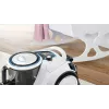 Bosch Serie 6 BGC41LSIL putekļsūcējs 2,4 l cilindriskais putekļsūcējs sausā tīrīšana 600 W bez maisiņa