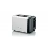 Bosch TAT3P421DE tosteris 2 šķēlēm 970 W melns, balts