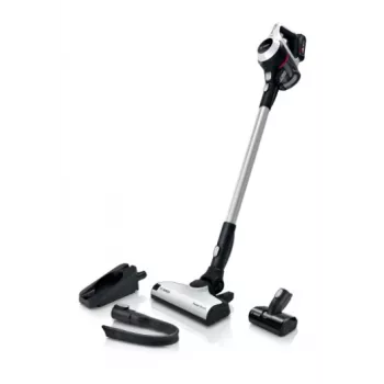 Bosch Serie 6 BKS611MTB vertikālais putekļsūcējs/elektriskā slota Akumulators Sausā Bez maisiņa Melns, Balts