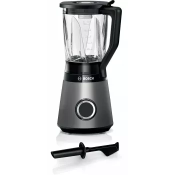 Bosch MMB6172SN blenderis 1,5 L galda blenderis 1200 W melns, nerūsējošais tērauds