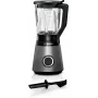 Bosch MMB6172SN blenderis 1,5 L galda blenderis 1200 W melns, nerūsējošais tērauds