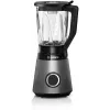Bosch MMB6172SN blenderis 1,5 L galda blenderis 1200 W melns, nerūsējošais tērauds