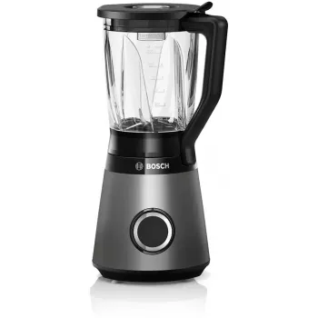 Bosch MMB6172SN blenderis 1,5 L galda blenderis 1200 W melns, nerūsējošais tērauds