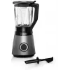 Bosch MMB6172SN blenderis 1,5 L galda blenderis 1200 W melns, nerūsējošais tērauds