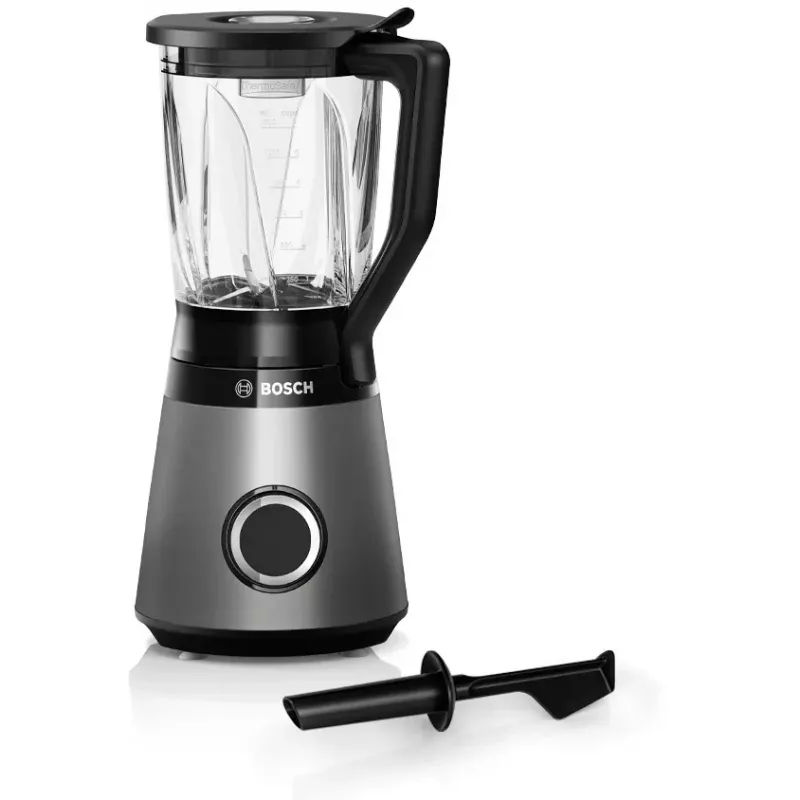 Bosch MMB6172SN blenderis 1,5 L galda blenderis 1200 W melns, nerūsējošais tērauds