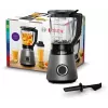 Bosch MMB6172SN blenderis 1,5 L galda blenderis 1200 W melns, nerūsējošais tērauds