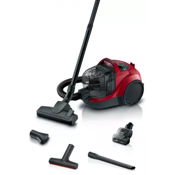Bosch BGS21CAR putekļsūcējs 2 L bungas putekļsūcējs sausā tīrīšana 750 W bezmaisa