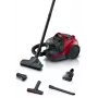 Bosch BGS21CAR putekļsūcējs 2 L bungas putekļsūcējs sausā tīrīšana 750 W bezmaisa