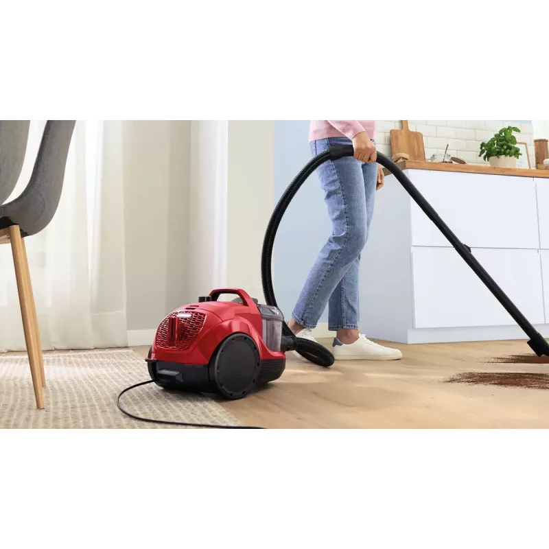 Bosch BGS21CAR putekļsūcējs 2 L bungas putekļsūcējs sausā tīrīšana 750 W bezmaisa