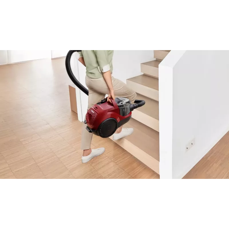 Bosch BGS21CAR putekļsūcējs 2 L bungas putekļsūcējs sausā tīrīšana 750 W bezmaisa