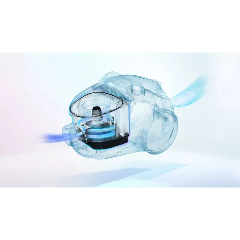 Bosch BGS21CAR putekļsūcējs 2 L bungas putekļsūcējs sausā tīrīšana 750 W bezmaisa