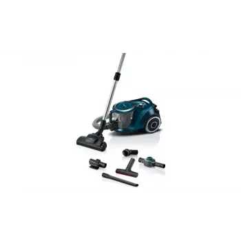 Bosch BGC41XFMLY putekļsūcējs 2,4 L cilindriskais putekļsūcējs Sausā tīrīšana 750 W Bez putekļu maisa