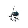 Bosch BGC41XFMLY putekļsūcējs 2,4 L cilindriskais putekļsūcējs Sausā tīrīšana 750 W Bez putekļu maisa