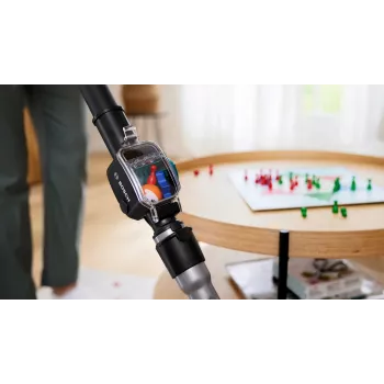Bosch BGC41XFMLY putekļsūcējs 2,4 L cilindriskais putekļsūcējs Sausā tīrīšana 750 W Bez putekļu maisa