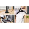 Bosch BGC41XFMLY putekļsūcējs 2,4 L cilindriskais putekļsūcējs Sausā tīrīšana 750 W Bez putekļu maisa