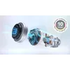 Bosch BGC41XFMLY putekļsūcējs 2,4 L cilindriskais putekļsūcējs Sausā tīrīšana 750 W Bez putekļu maisa
