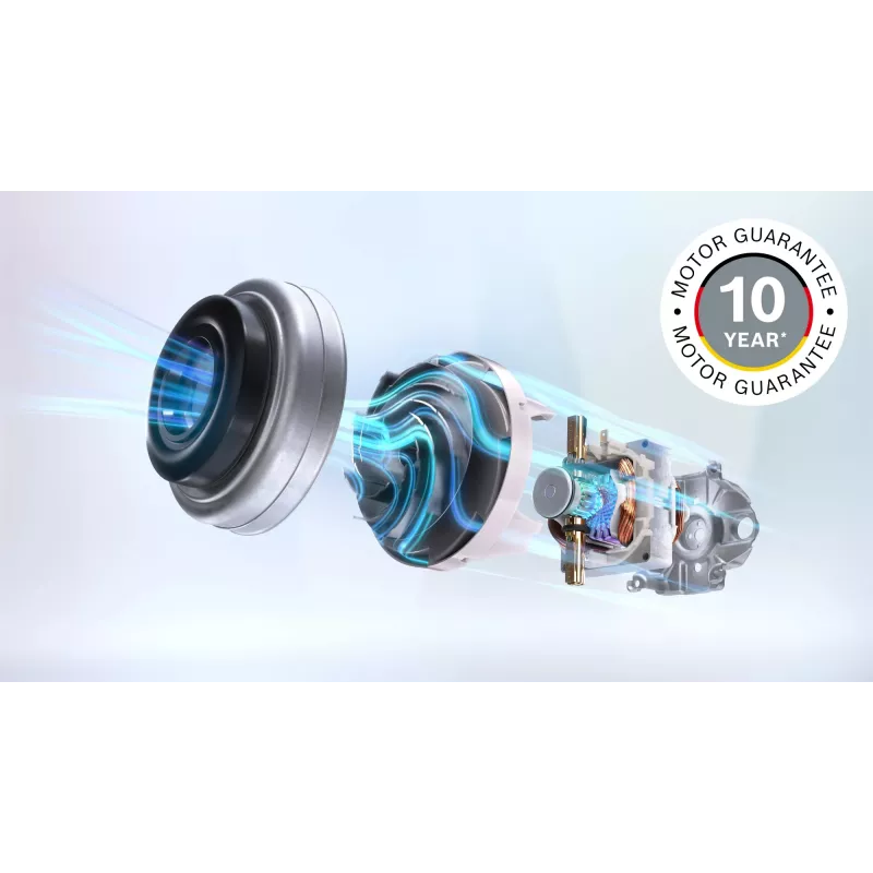 Bosch BGC41XFMLY putekļsūcējs 2,4 L cilindriskais putekļsūcējs Sausā tīrīšana 750 W Bez putekļu maisa
