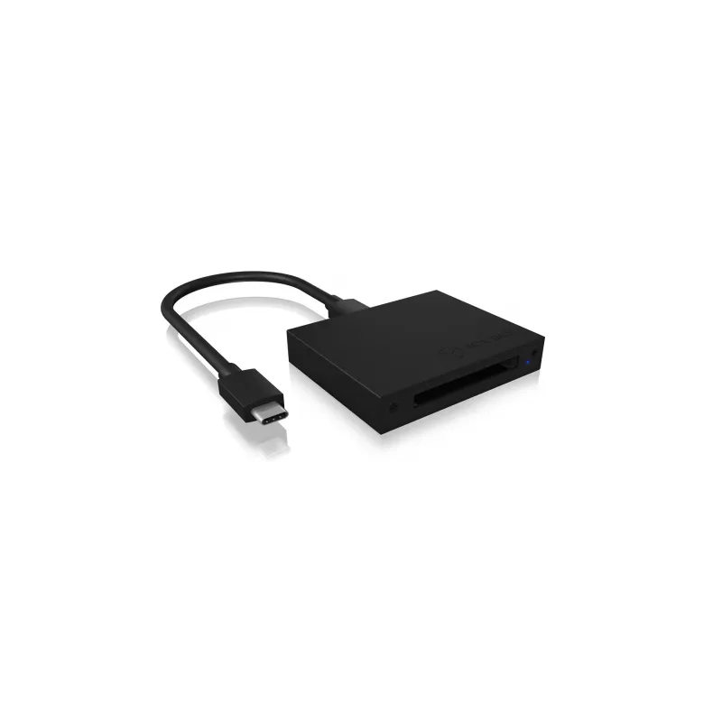 ICY BOX IB-CR402-C31 karšu lasītājs USB 3.1 (Gen 2) Type-C™ melns