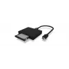 ICY BOX IB-CR402-C31 karšu lasītājs USB 3.1 (Gen 2) Type-C™ melns