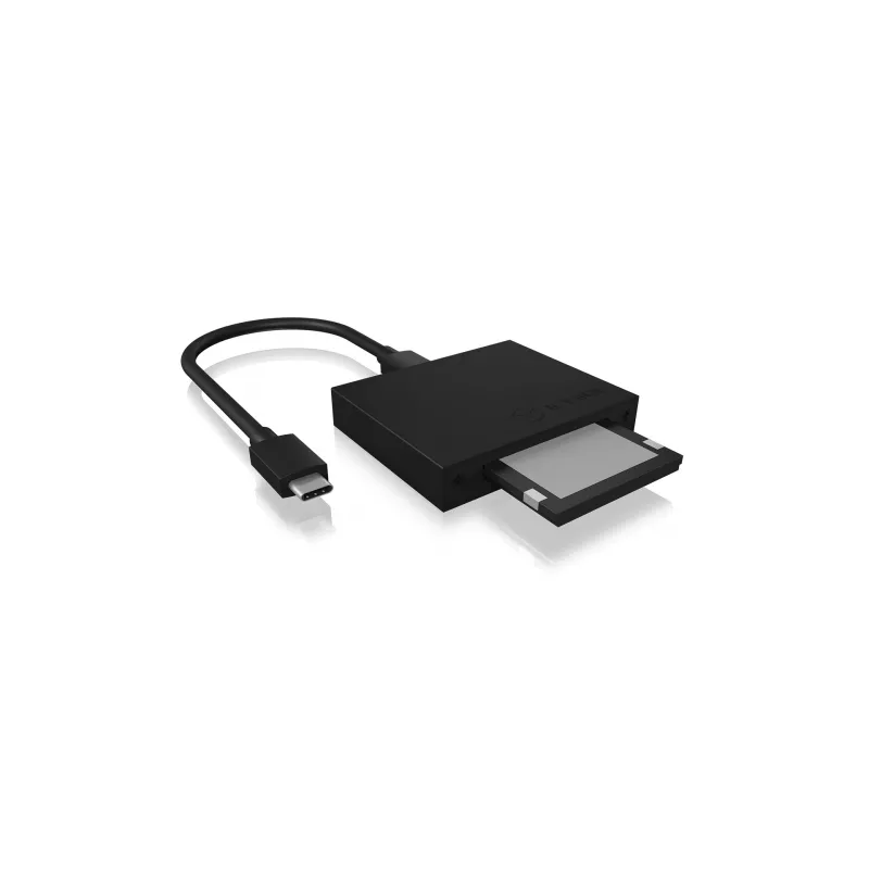 ICY BOX IB-CR402-C31 karšu lasītājs USB 3.1 (Gen 2) Type-C™ melns