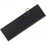 KeySonic KSK-8031INEL-B (DE) tastatūra Industriāla USB QWERTZ Vācu melna