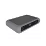 ICY BOX IB-HUB801-TB4 Thunderbolt 4 40000 Mbit/s Antracīta, Melns