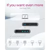 ICY BOX IB-HUB801-TB4 Thunderbolt 4 40000 Mbit/s Antracīta, Melns